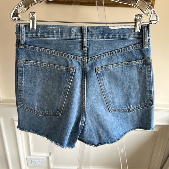 Rag & Bone Denim Hi Waist Shorts - Picture 2 of 5
